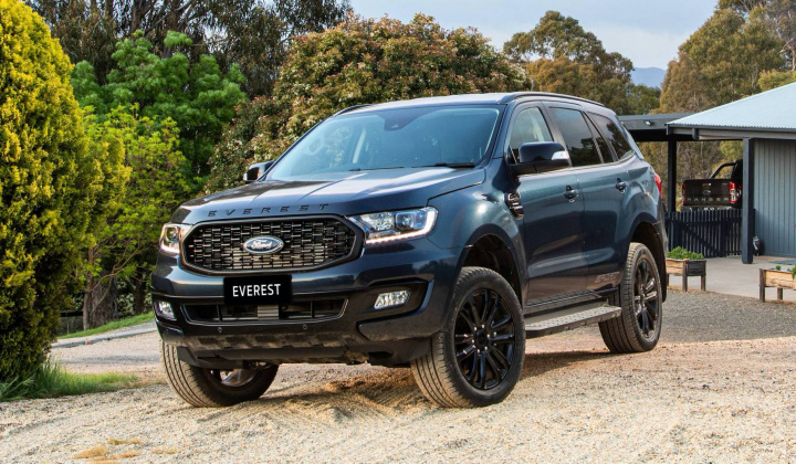 Ford Everest 2020 có thêm phiên bản Sport, chờ ngày về Việt Nam