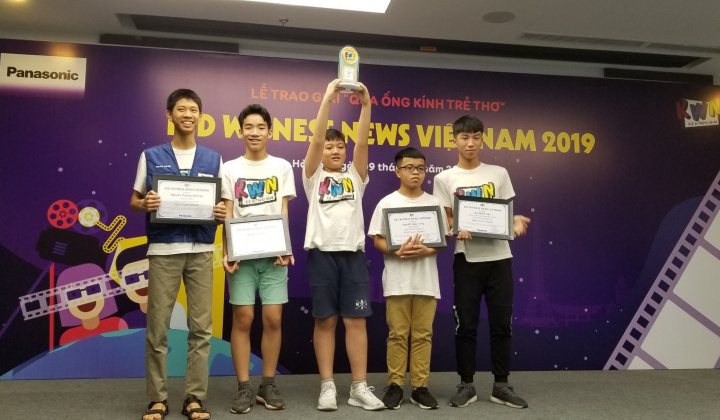 Qua ống kính trẻ thơ - những thước phim chạm vào cuộc sống