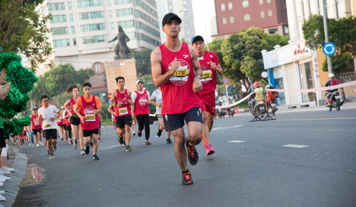 Hơn 13.000 vận động viện sẽ tham gia Giải Marathon quốc tế TPHCM 2019