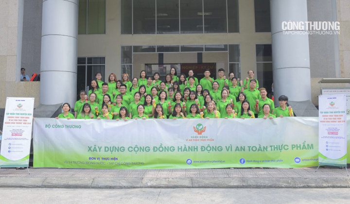 Hé lộ những "mảnh ghép" đầu tiên của cộng đồng hành động vì an toàn thực phẩm