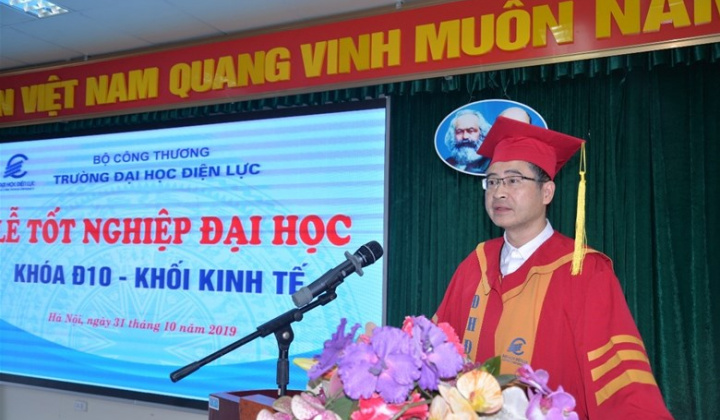 Sinh viên khối Kinh tế - Đại học Điện lực tự tin "bước ra" đời