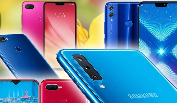 Top 5 smartphone dưới 6 triệu đáng mua nhất tháng 11