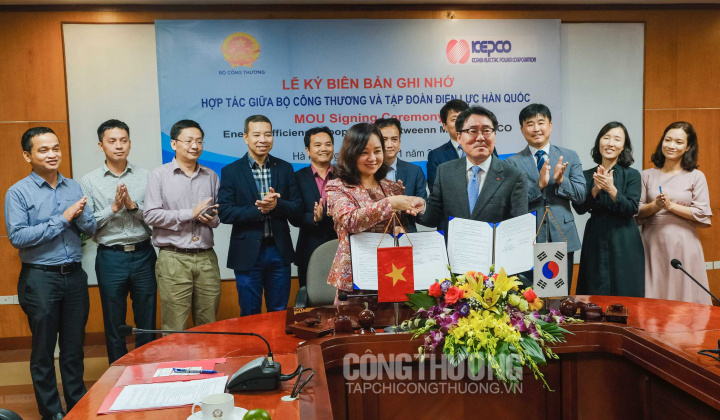 Bộ Công Thương hợp tác cùng Hàn Quốc xây dựng mô hình tòa nhà hiệu quả năng lượng