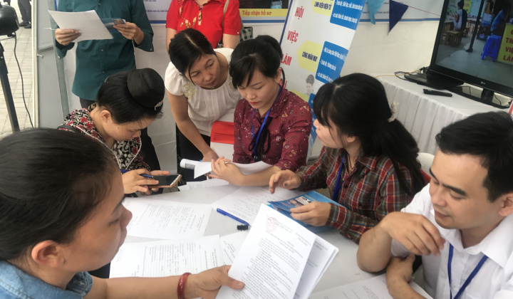 Trung tâm Giới thiệu việc làm tỉnh Điện Biên: Cầu nối giữa người lao động và doanh nghiệp