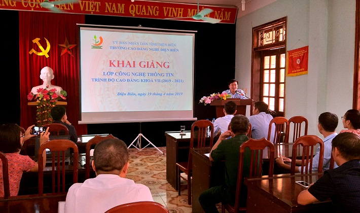 Trường Cao đẳng nghề Điện Biên:  Chất lượng đào tạo là mục tiêu hàng đầu