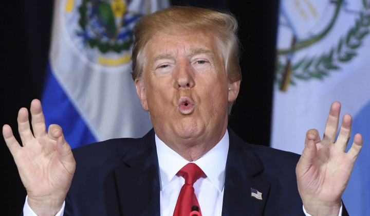 [Tin ảnh] Ông Trump quyết không tha cho Trung Quốc