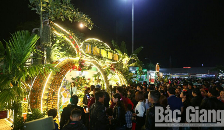 Sắp Diễn ra Hội chợ trái cây và các sản phẩm đặc trưng Lục Ngạn năm 2019