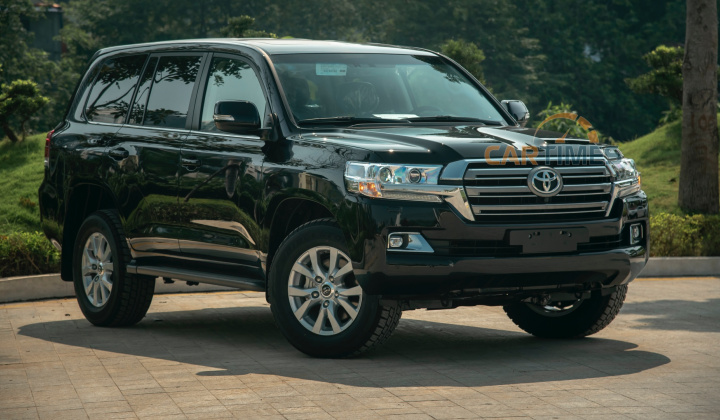 Tăng gần 50 triệu đồng, Toyota Land Cruiser 2020 được nâng cấp gì tại thị trường Việt Nam