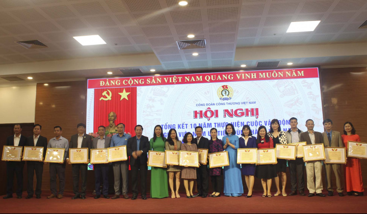 Công đoàn Công Thương Việt Nam: Người lao động đã thay đổi cách nghĩ, cách lựa chọn hàng Việt