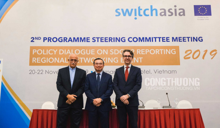 Chuyển đổi mô hình sản xuất và tiêu dùng theo hướng bền vững