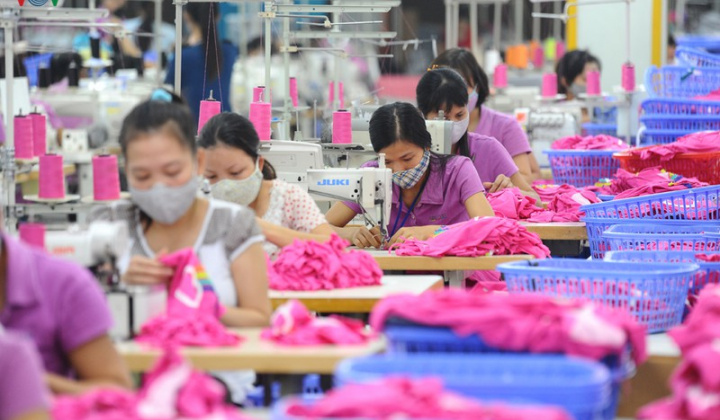 FDI vào dệt may: Hàn Quốc giữ vững ngôi đầu bảng