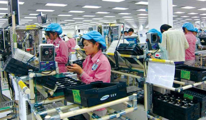 Xuất khẩu điện thoại và linh kiện sang Mỹ đạt gần 8 tỷ USD