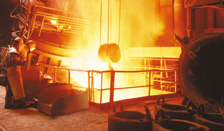 Thép Miền Nam sử dụng vật liệu chịu lửa trong luyện thép lò điện hồ quang
