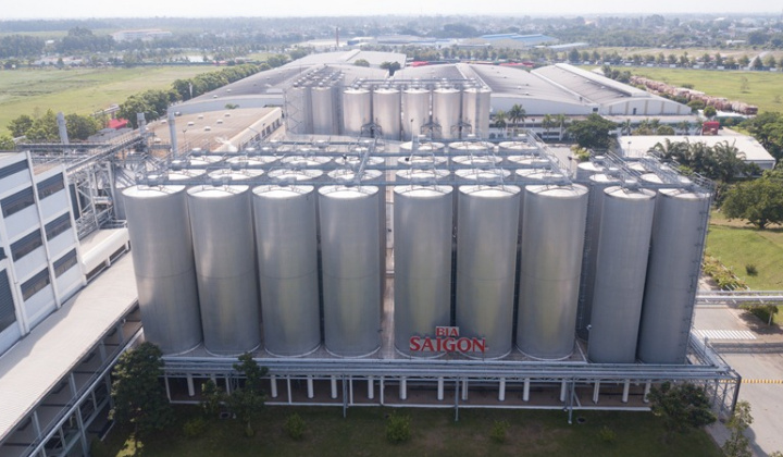 SABECO công bố Đầu tư nâng công suất các Nhà máy Bia