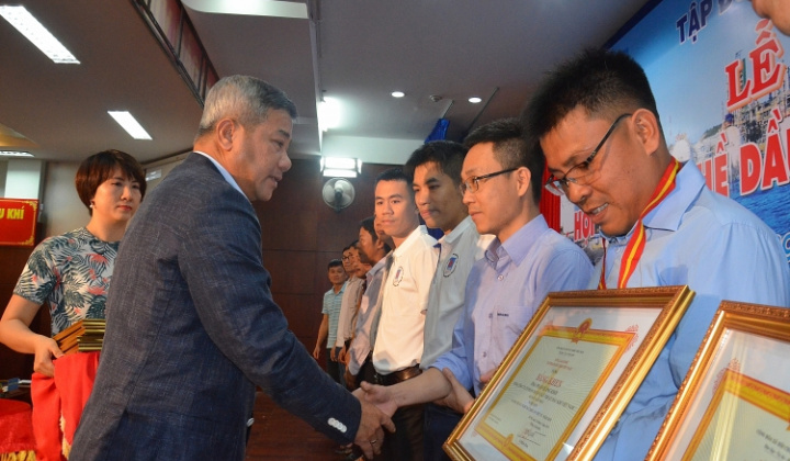 Hội thi tay nghề Dầu khí lần thứ VI: Quy tụ 186 gương mặt tiêu biểu