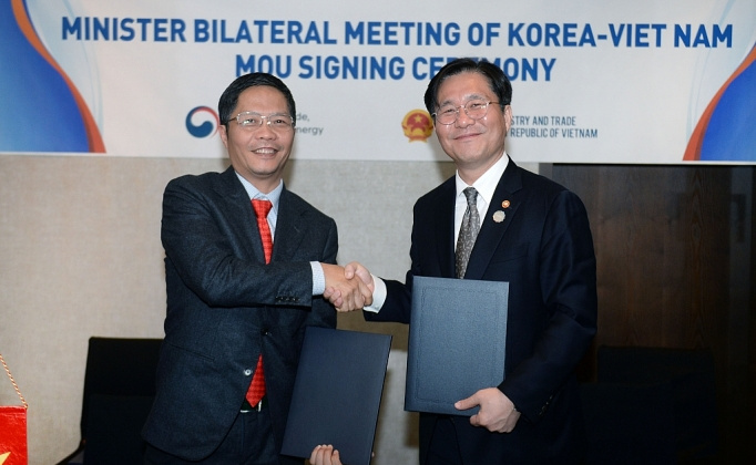Phát triển quan hệ hợp tác kinh tế, thương mại và đầu tư giữa Việt Nam và Hàn Quốc