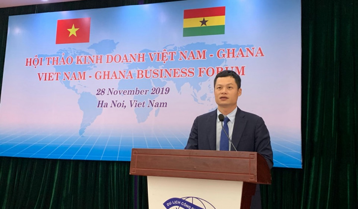 Việt Nam - Ghana tìm kiếm cơ hội hợp tác đầu tư kinh doanh mới