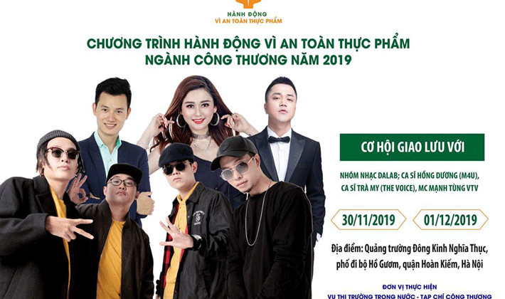 Hứa hẹn một đêm bùng nổ tại Quảng trường Đông Kinh Nghĩa Thục