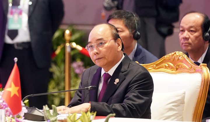 Thủ tướng dự lễ khai mạc Hội nghị ASEAN 35