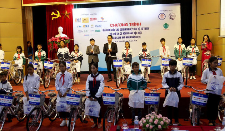 550 triệu đồng hỗ trợ trẻ em "gặp khó" trên địa bàn TP Hà Nội