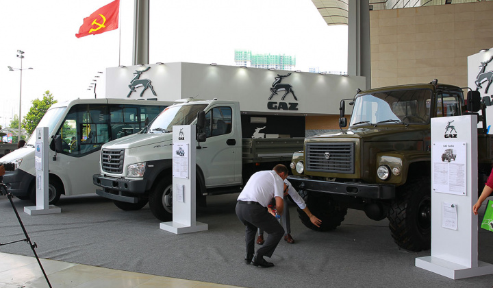 GAZ “gom” linh kiện, chuẩn bị lắp ráp ô tô tại Việt Nam