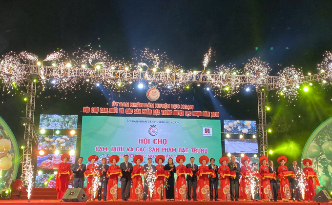 Lục Ngạn – Bắc Giang: Cơ hội phát triển kinh tế từ Hội chợ cam, bưởi và các sản phẩm đặc trưng