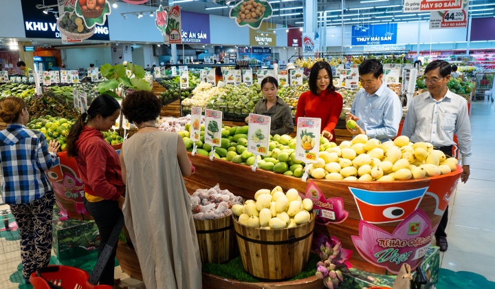 Đưa đặc sản Đồng Tháp đến với TP. Hồ Chí Minh