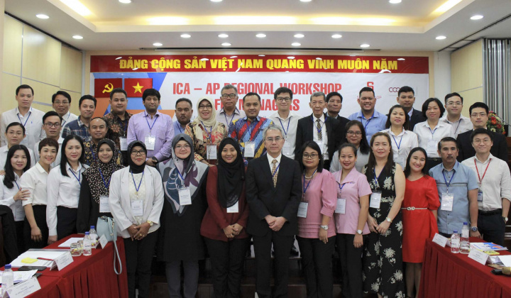 Saigon Co.op đại diện Việt Nam đăng cai Hội thảo quốc tế bàn về mô hình quản lý hợp tác xã