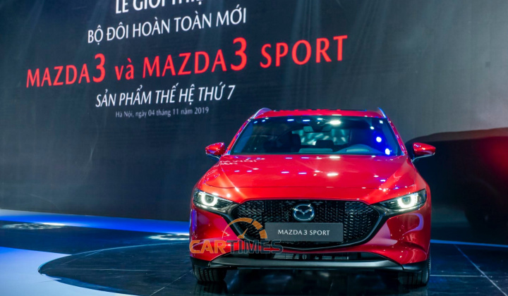 Mazda3 2019 chốt giá tại thị trường Việt Nam, có tới 10 phiên bản
