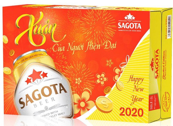 Sagota phiên bản mới chào Xuân 2020