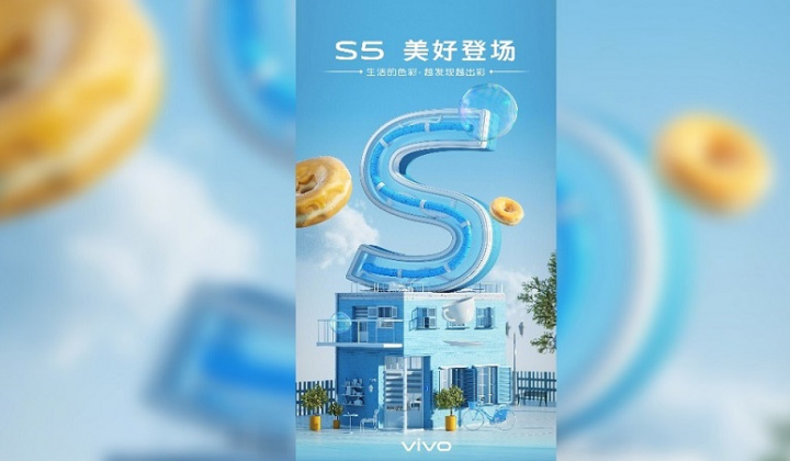 Lộ diện bất ngờ, Vivo S5 ấn định ngày ra mắt