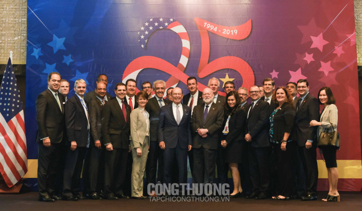AmCham tiếp tục là cầu nối giữa doanh nghiệp Hoa Kỳ với thị trường Việt Nam