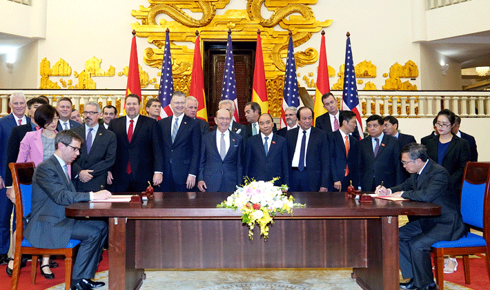 Bộ Thương mại Mỹ lên kế hoạch tổ chức đoàn doanh nghiệp đến Việt Nam