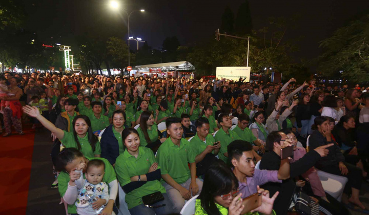 Hàng chục ngàn người tham dự "Hành động vì an toàn thực phẩm" ngành Công Thương năm 2019