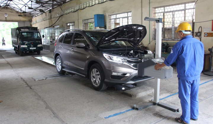 Từ năm 2020, ô tô đăng kiểm sẽ phải đáp ứng tiêu chuẩn khí thải cao hơn