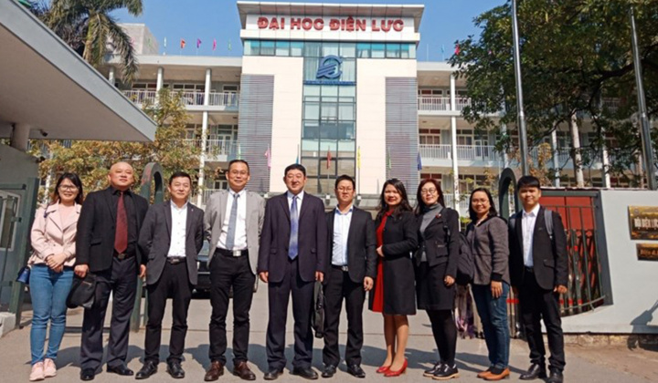 Đại học Điện lực đẩy mạnh hợp tác với trường Đại học Quế Lâm Trung Quốc