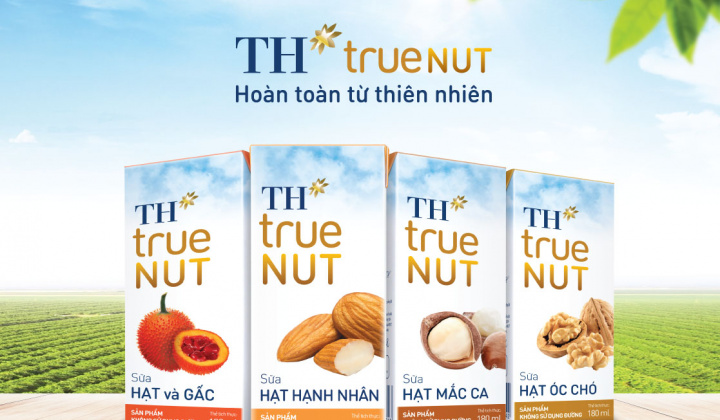 Sữa hạt và sữa chua của TH lọt "Top 10 sản phẩm được tin và dùng nhất 2019"