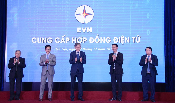 EVN công bố cung cấp hợp đồng điện tử