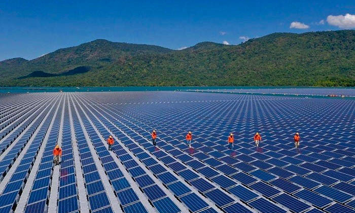 Ký hợp đồng EPC dự án Nhà máy điện mặt trời Sê San 4