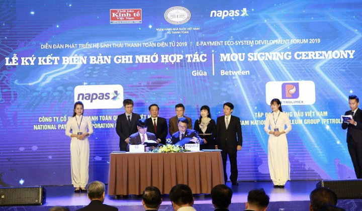Petrolimex - Napas: Hợp tác nâng cao tiện ích thanh toán không tiền mặt