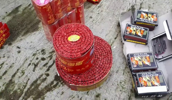 Lạng Sơn: Tiếp tục bắt giữ 70kg pháo nổ không hóa đơn chứng từ