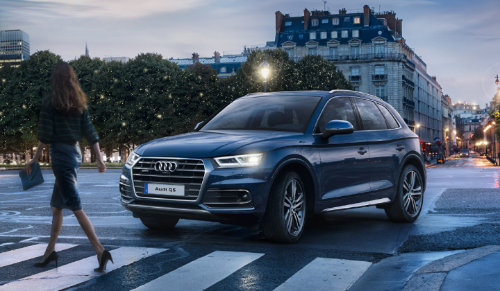 Audi Q5 và Q7 giảm giá hàng trăm triệu trước Tết