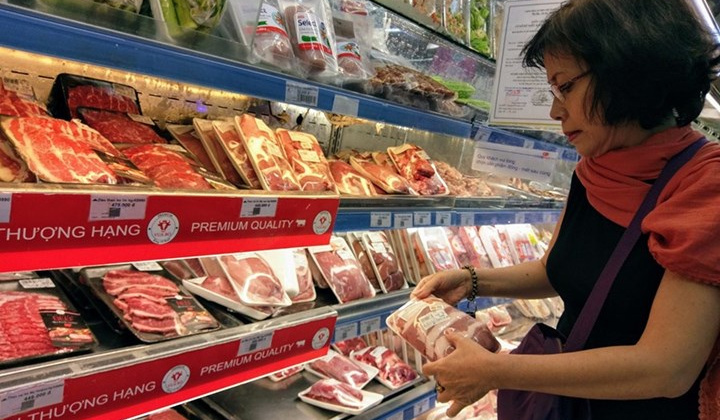 Bộ NN-PTNT mới là cơ quan cấp phép nhập khẩu mặt hàng thịt lợn