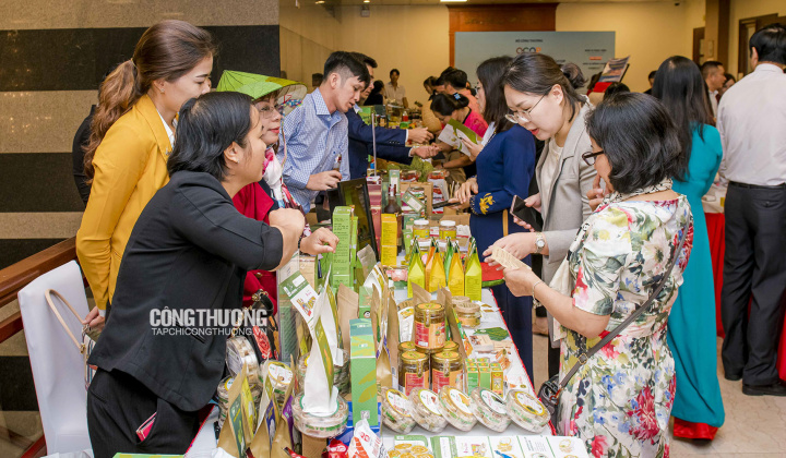 Bộ Công Thương đẩy mạnh các giải pháp tiêu thụ sản phẩm OCOP