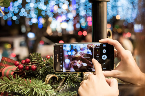 Top 4 smartphone Samsung chụp hình đẹp bán chạy nhất hiện nay