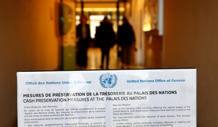 [Tin ảnh] LHQ hết tiền, Pháp và Đức liền ra mắt "Liên minh cho Chủ nghĩa đa phương"