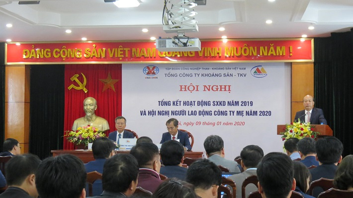 Tổng Công ty Khoáng sản TKV: Phấn đấu đạt 6.588 tỷ đồng doanh thu