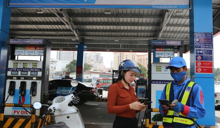Doanh nghiệp PVN đảm bảo chất lượng xăng dầu cho người sử dụng