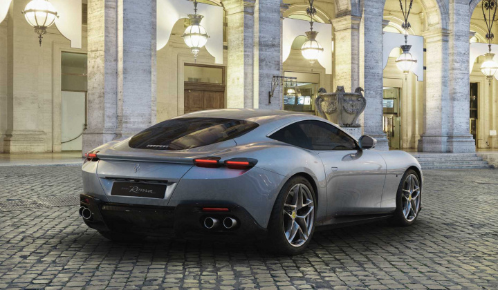 Hình ảnh chính thức về siêu xe đẹp nhất của Ferrari sắp ra mắt