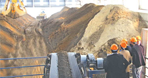 Cải tạo công nghệ sàng rửa, sản xuất quặng I cục cho các nhà máy photpho